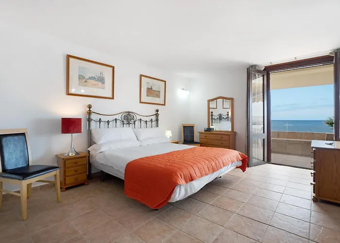 La Maravilla Over The Ocean Apartment Costa Del Silencio