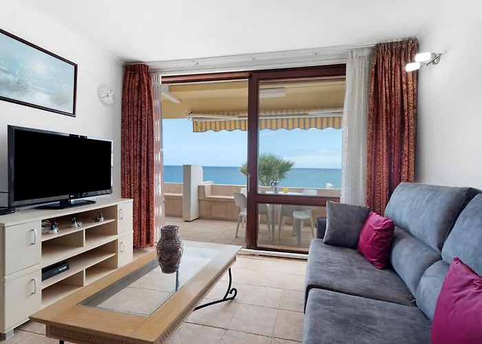 La Maravilla Over The Ocean Costa del Silencio