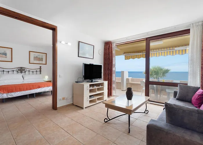 La Maravilla Over The Ocean Costa del Silencio